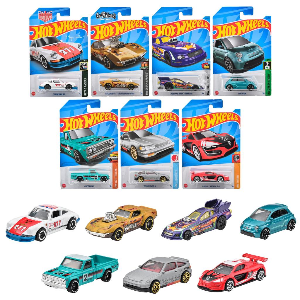 Hot Wheels Basic Car Assortment Mini-Autos verkauft in Jahren alt und [36 Box] [3 up] 98KG-C4982