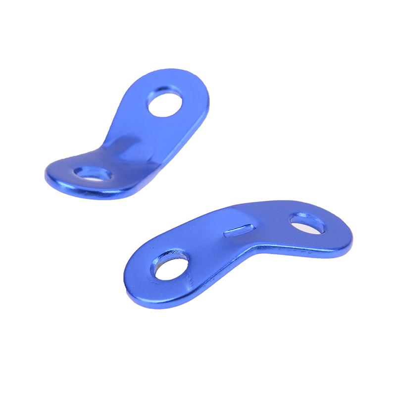 10Pcs Outdoor Camping Cord Runners Rope Tensioners Tent Guy Line Rope Tensioners