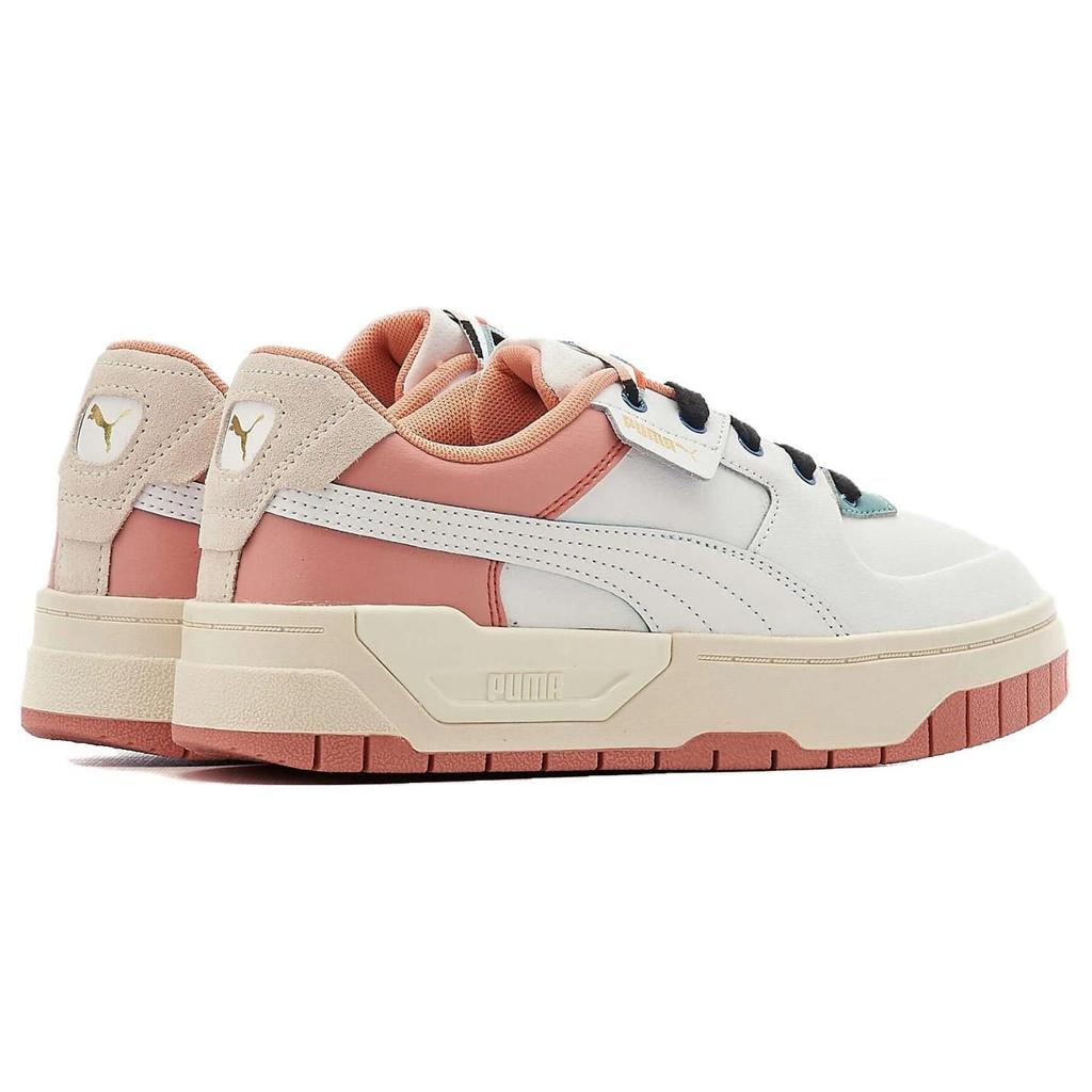 PUMA Cali Dream Low Top Sneakers Pink/Red/White Women's 385716-01