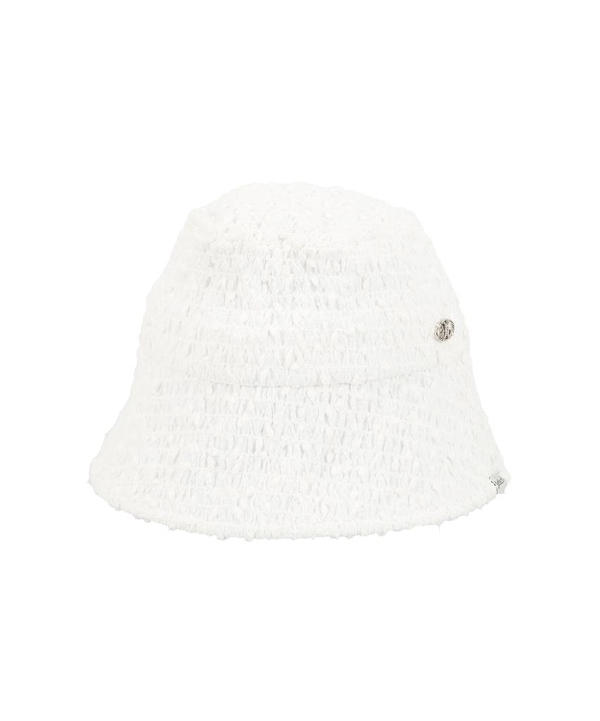 DELICCENT Pop Shirred Bucket Hat [3 Colors]