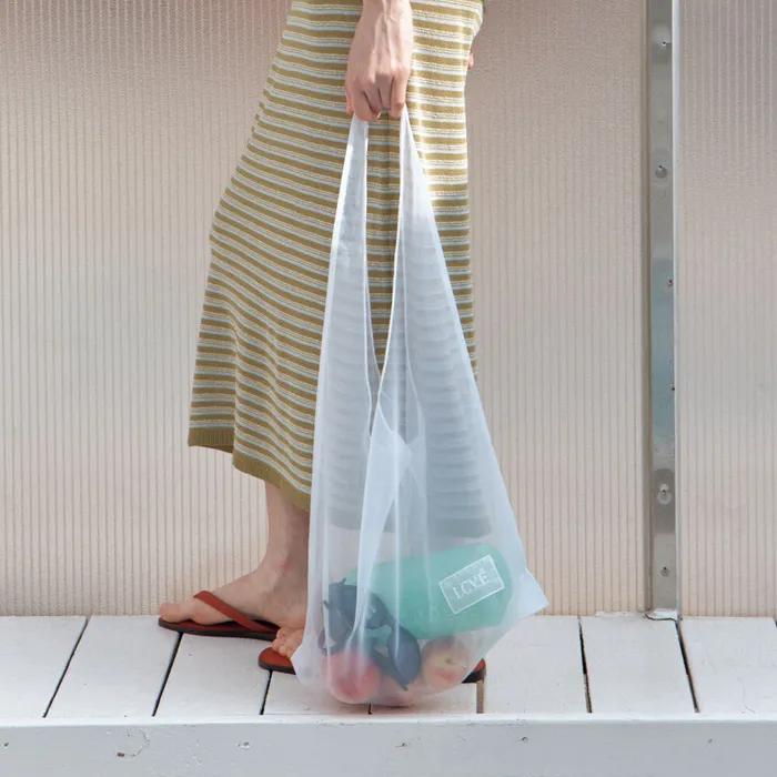 LUMIERE ORGANZA BAG_WHITE