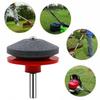 High Temperature Resistance Lawn Mower Blade Sharpener Corundum Blade Sharpener Tool  Landscapers