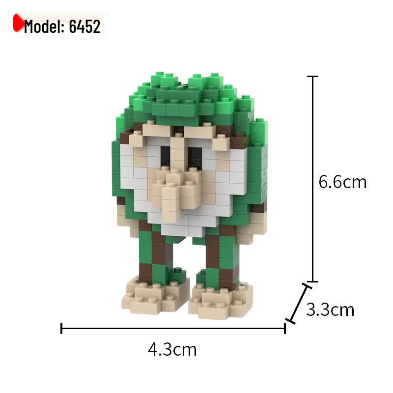 Shan Hai Jing Cross-Border Micro-Particle Educational Building Blocks for Children