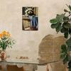 Metal Poster Raccoon Laundry Humor Vintage Wall Art for Laundry Room