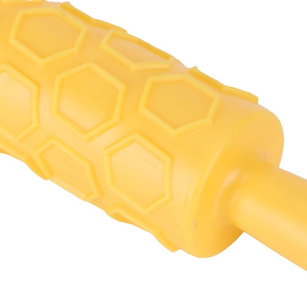 Heart, Butterfly Honeycomb Embossed Roller PP Pastry Roller Fondant Rolling Pin  Cake Decoration