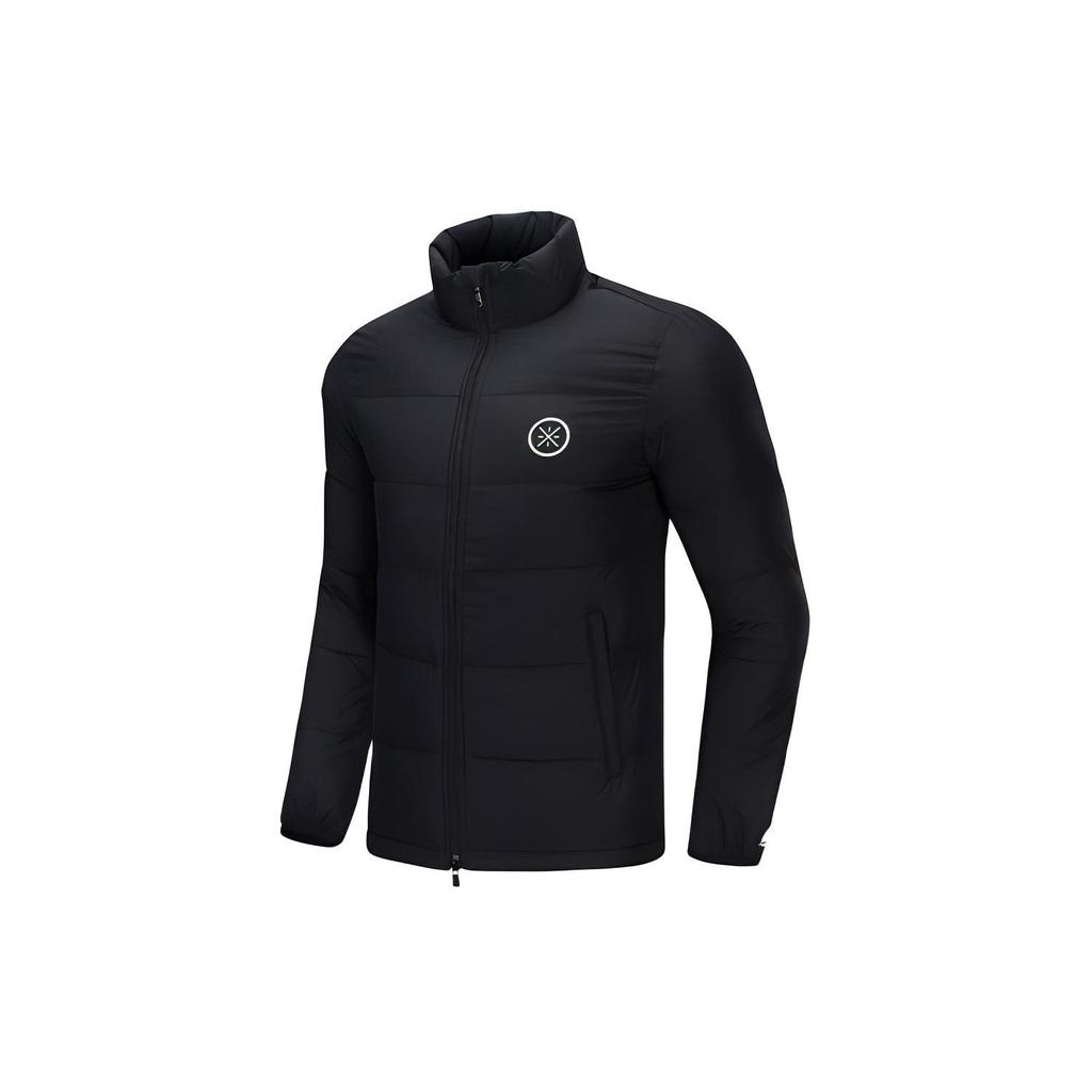 Li Ning Wade Series Sports Warm Down Jacket Men Jackets Black AYMP073-1