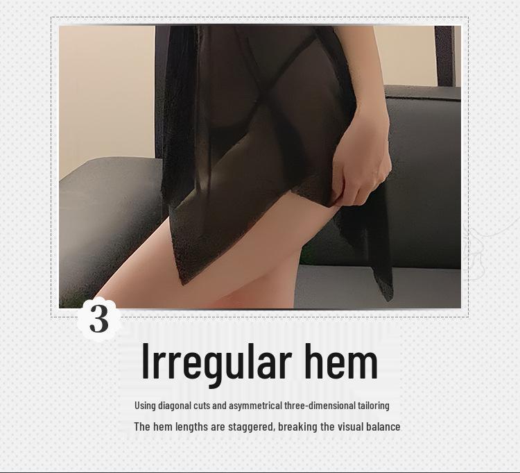 Women's Lace Push-up Lingerie - Sexy Strappy See-through Plus Size Pajamas