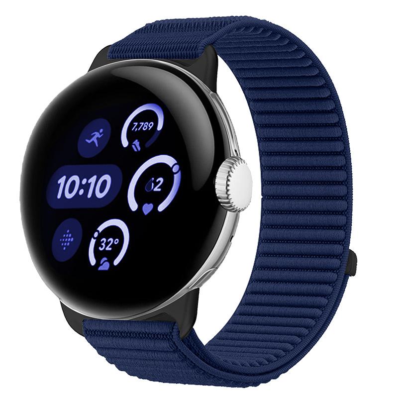 Nylon Loop Strap For Google Pixel Watch 4 41mm/45mm Sport Comfortable Wave Bracelet Wristband For Google Pixel Watch 4/3/2 Belt
