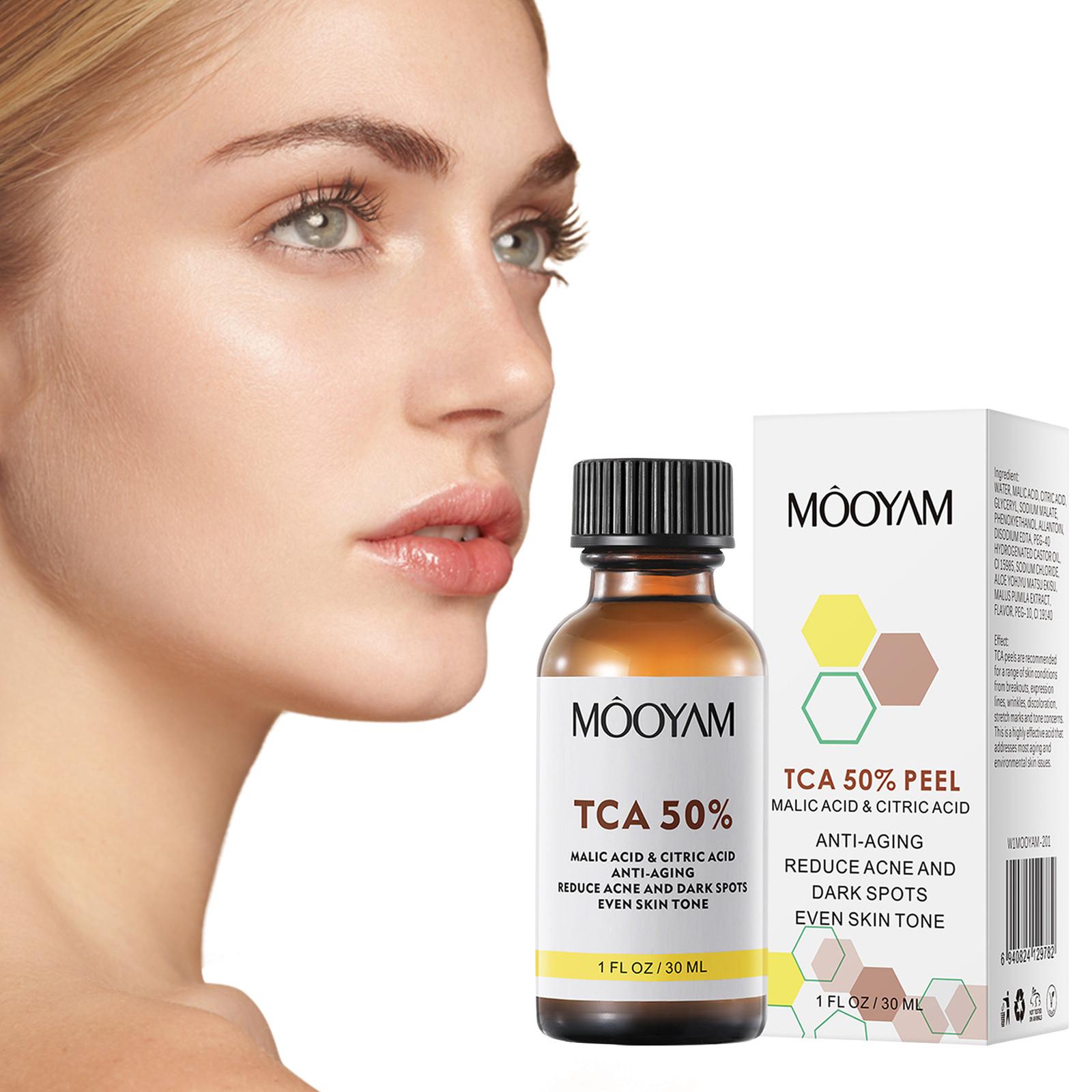 

Химический пилинг для лица применяется для удаления прыщей и веснушек, улучшения размера пор и выравнивания цвета кожи, 30 мл