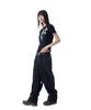 AAKAM Laced Cros2 Patch Half Top (Black)