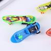 Children's Cartoon Plastic Scooter & Skateboard Toys - Pull Back Cars for Kindergarten Prizes