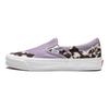 Kith x Vans Vault OG Classic Slip-On LX Mountain Range Unisex Sneakers Purple White VN0A45JK6CE
