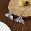 2025 Gothic Sun & Moon Moth Earrings – Retro Alloy Ethnic Fashion Ear Hooks for Women