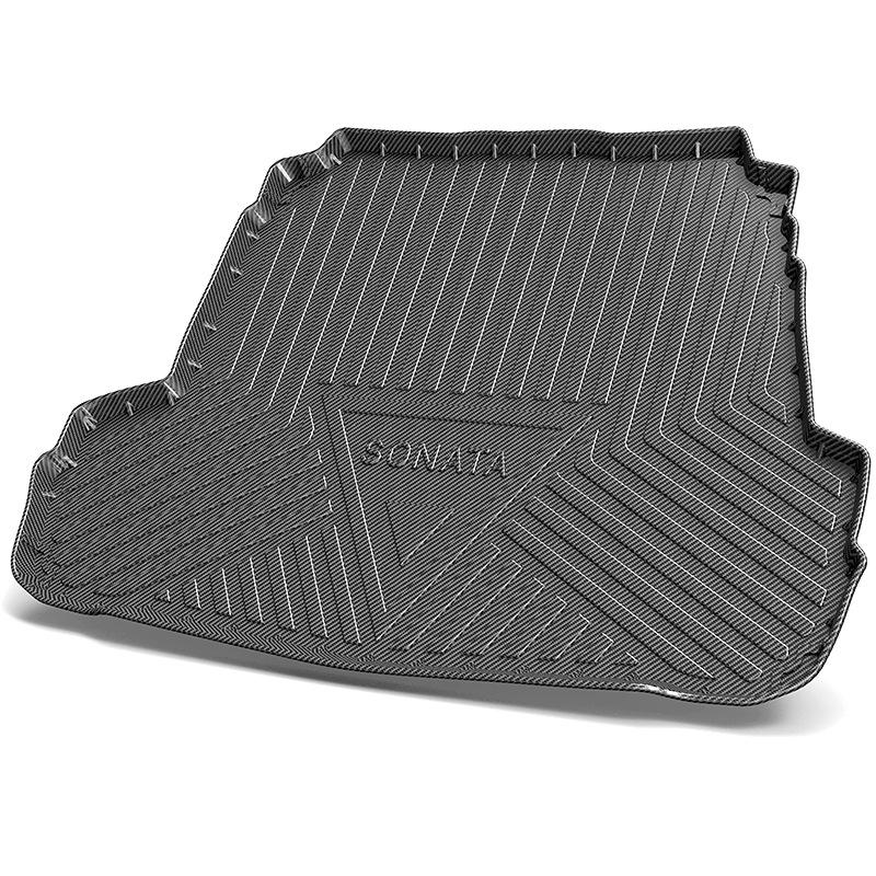 Eighth Gen Sonata Custom Trunk Mat - TPE Decor
