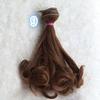 Cute DIY Long Women Hair Cosplay Curly Doll Wig Anime Party Extension Hairpiece
