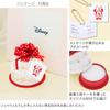 WISP Disney Minnie Silver Choice of Birthstone June Comes with Cake Cute [Wisp Disney] Necklace, Moonstone, Box, Women, Girlfriend, Gift, Birthday,