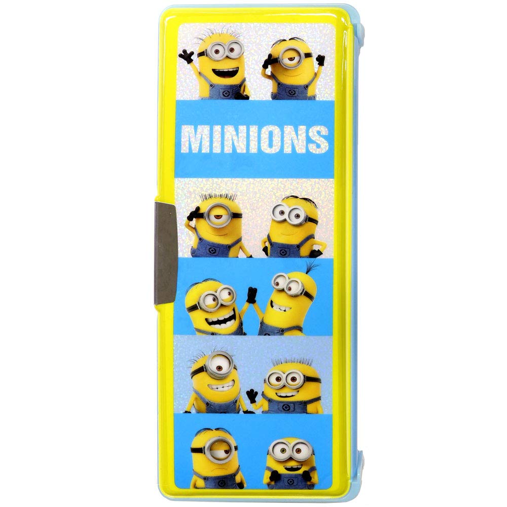 Sunstar Stationery Minion Pencil Matic Pencil DX S1312944 Case, Double-Sided Case, Minion,