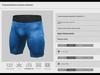 Men's Quick-Dry Printed Sports Compression Shorts & Tights