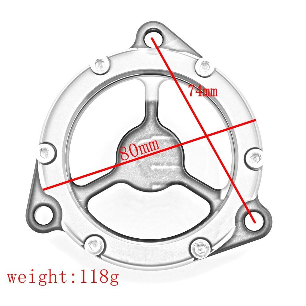 Attractive Cnc Aluminum Motor Cover Enhancement For Suzuki Drz400s Drz400e Drz400sm Chic Blue Black