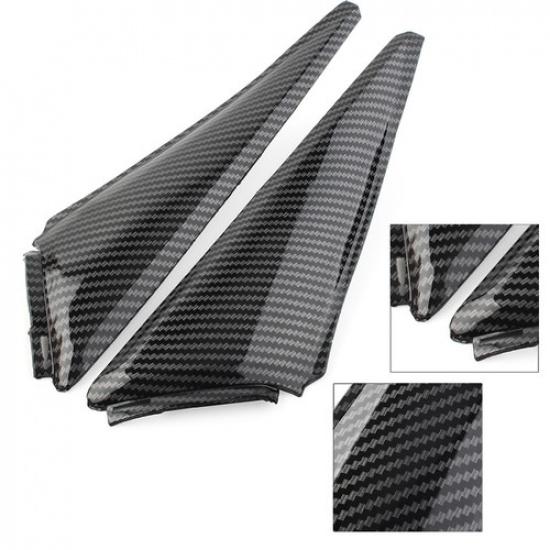 Carbon Fiber Side Driver Seat Frame Cover Trim Fairing For HONDA CBR1000RR 08-11