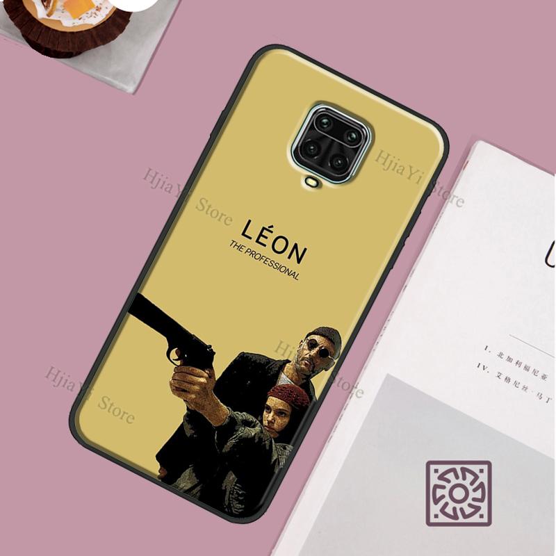 Leon The Professional For Redmi 10 9 9A 9C 9T Funda For Redmi Note 10 Pro 10S 9S 11S Note 9 8 11 Pro Soft Case