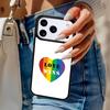 Gay Pride Flag LGBT soft Phone Case For iPhone 17 Air 14 15 13 12 Max Cover For Apple 14 15 16 16e 11 Pro Max Plus Coque