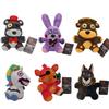 Adorable Five Nights At Freddy's Plush Toys Featuring Rockstar Foxy And Friends