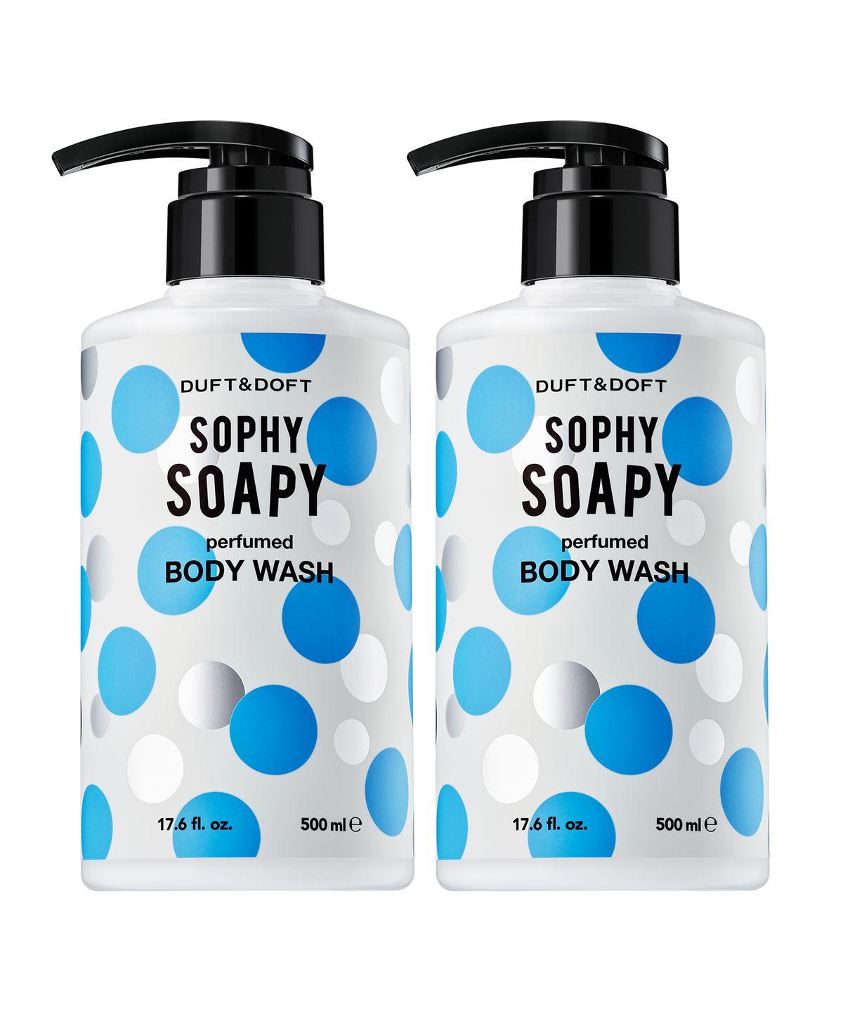 [Set of 2] Perfumed Body Wash 500ml Sophie Sophie