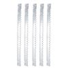5Pcs Beekeeping Travel Gate Stainless Steel Animal Guard Frame Beehive Gate Beehive Door