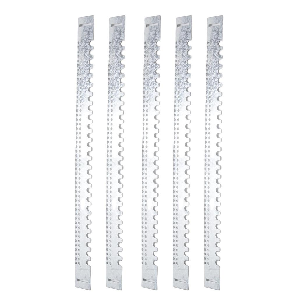 5Pcs Beekeeping Travel Gate Stainless Steel Animal Guard Frame Beehive Gate Beehive Door