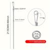 Biegsamer Feder-Kordelzug-Einfädler-Clip Hosen Hoodies Gummiband Schnürsenkel Flexible Kordel Einfädler DIY Nähzubehör
