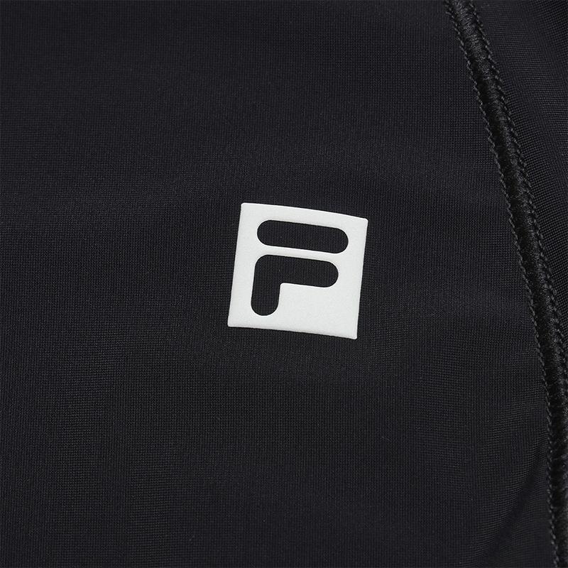 FILA Explore Cool Dry Versatile T-Shirt Women tops Deep-Black A51W627101FBK