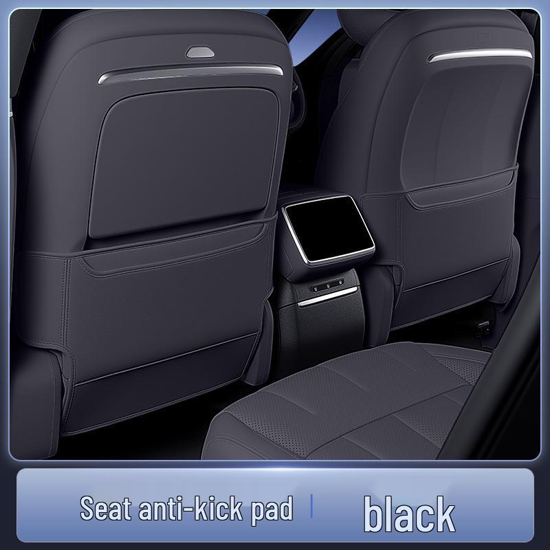 Tapis de protection pour le bas des sièges arrière Hongqi HS6 PHEV - Accessoires d'intérieur pour la protection des sièges arrière.