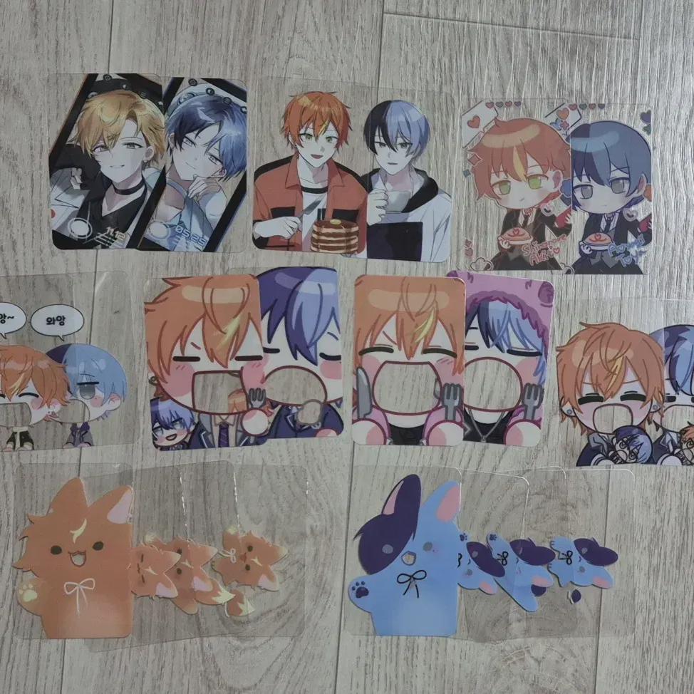 

Pseka Prosecca Shinonome Akito Aoyagi Touya Clear Foca