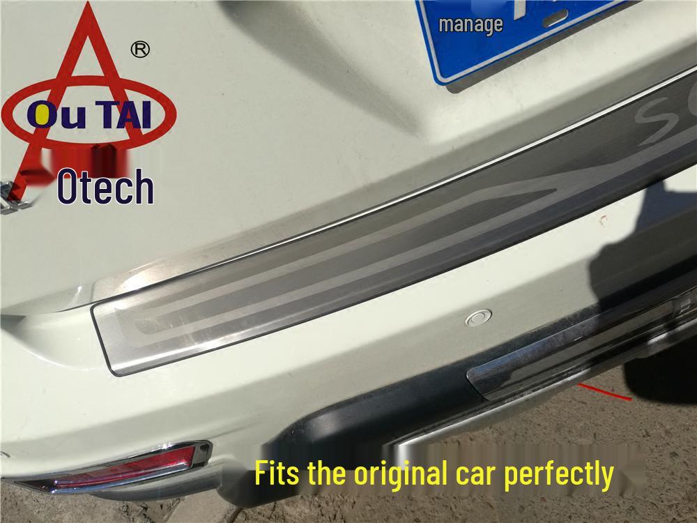 Heckschwellen- & Kofferraumschutz für BYD S6 - Maßgefertigt