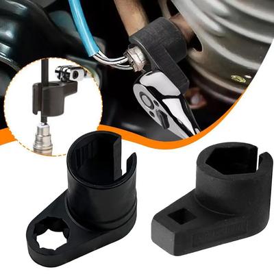 Universal 22mm Oxygen Sensor Socket Wrench, Automotive O2 Sensor Removal Tool, Drive Remover Sleeve Hand Tool Car Accessories