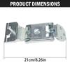 844009783R Direct Replacement Rear Door Hinge for Renault For Master III 2010+ NV400 X62 For Movano B For VauxhallGood Product