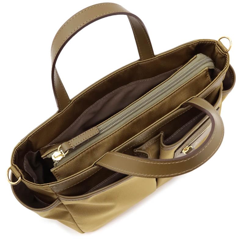 Shoulder Bag Pochette Olive 2-Way 61-6001