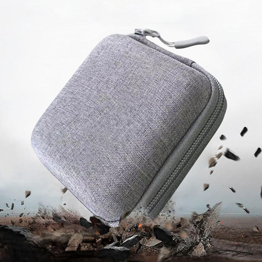 Carrying Case for Miyoo Flip Portable Travel Case Shockproof Game Console Storage Bag with Mesh Pocket Travel Storage Case