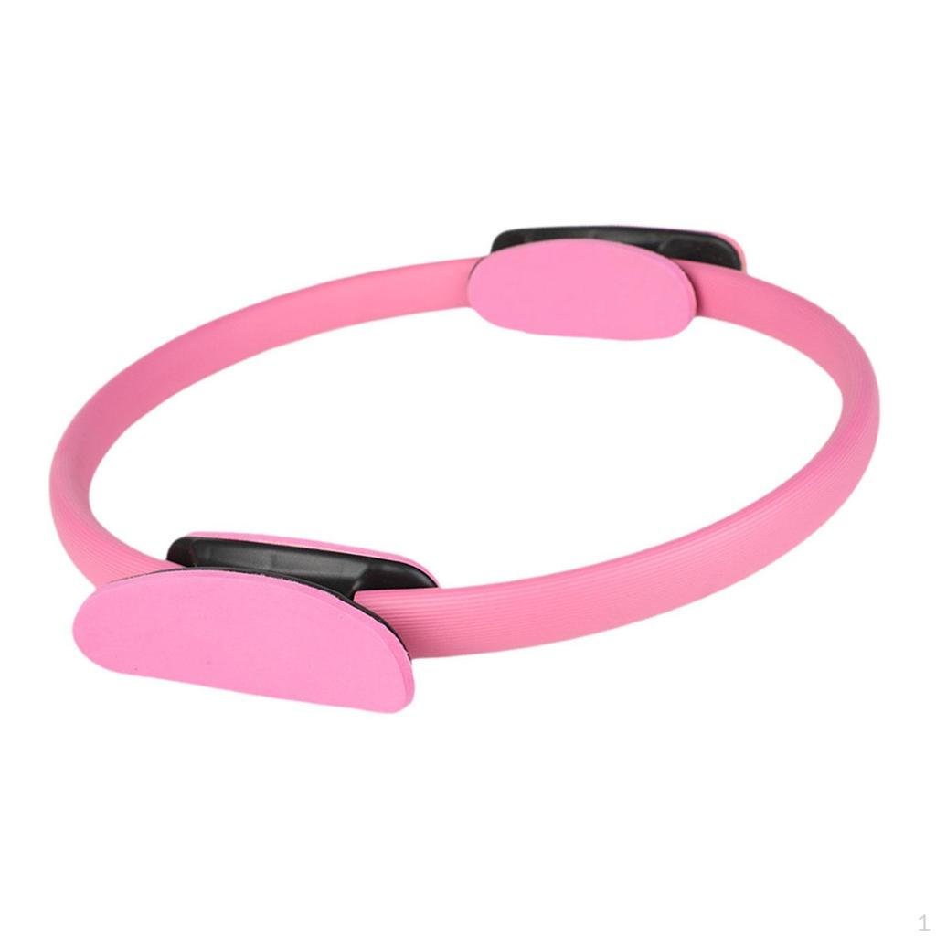 Pilates Fitnessring Core-Training Übungskreis Ausrüstung zum Formen der Beine Zuhause Arme