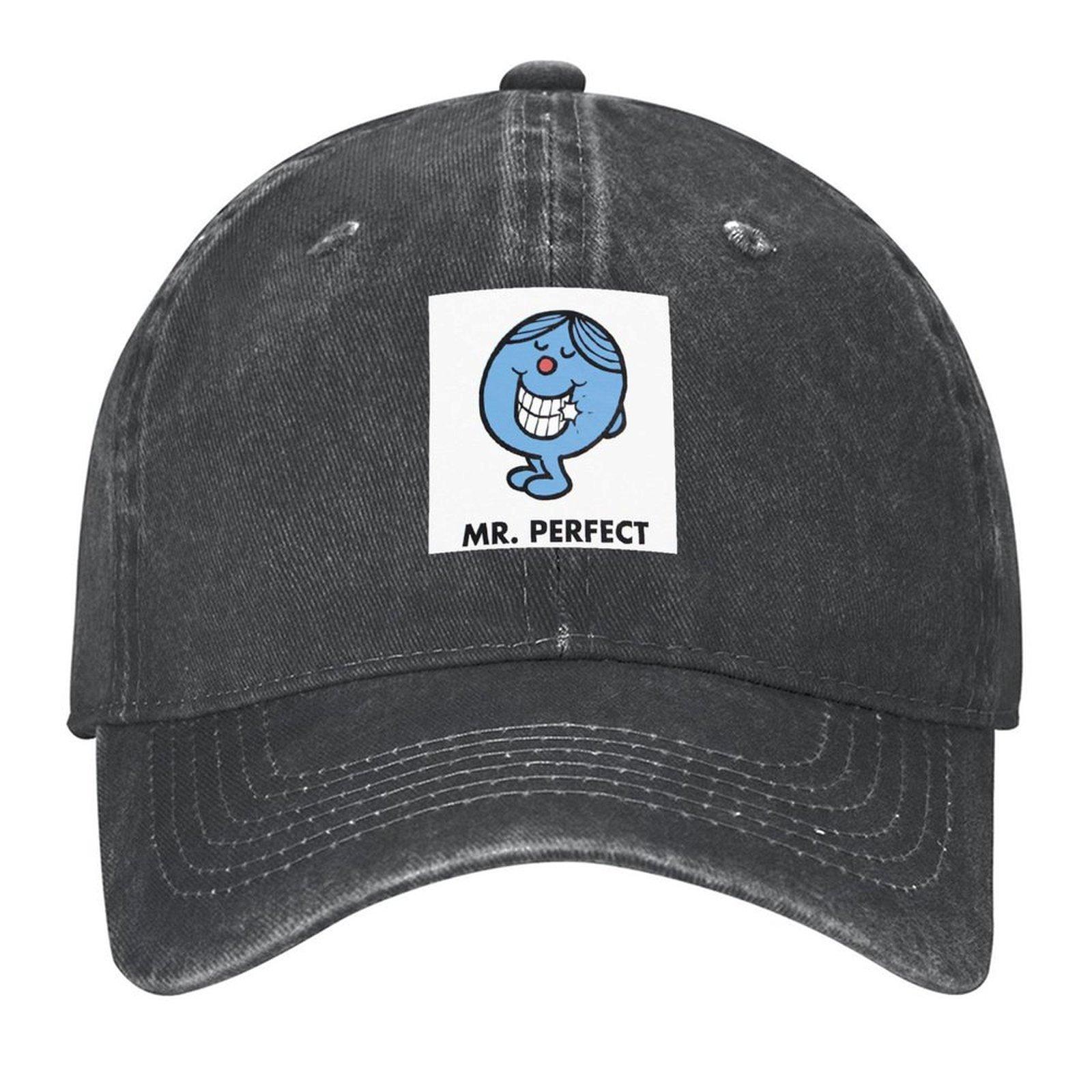 

2026 Mr. Perfect Baseball Cap Funny Hats Beach Hat Sun Hat Tactical Cap For Man Women s