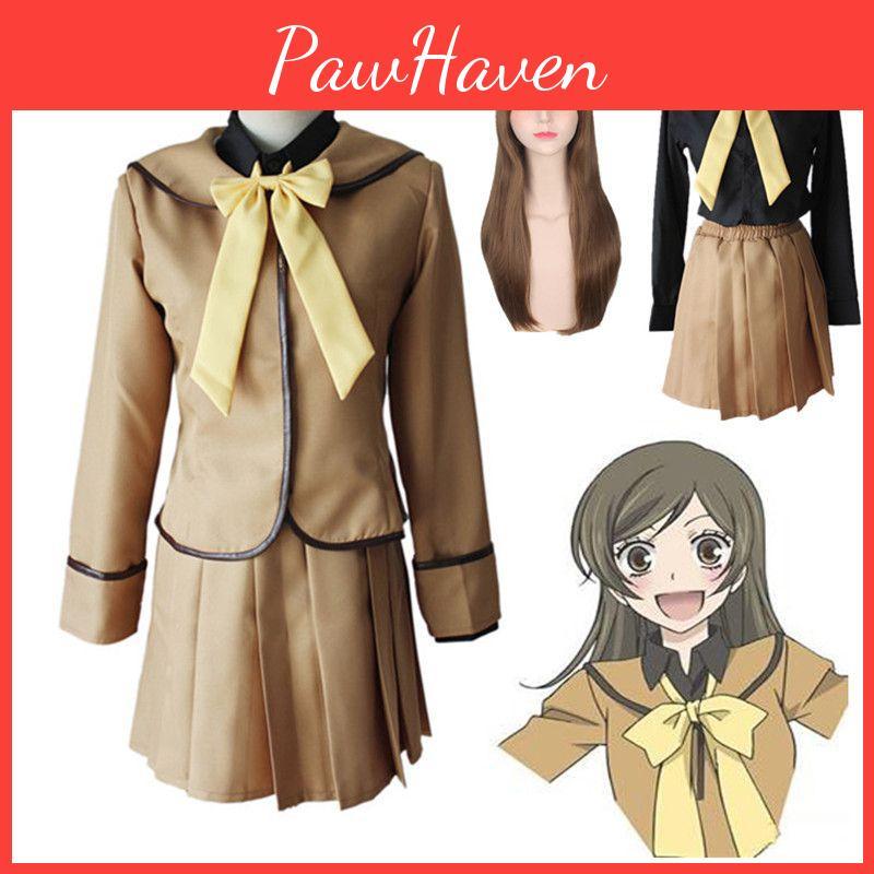 Exquisites Kamisama Kiss Cosplay-Kostüm für Nanami Momozono-Fans Perfekt für Partys