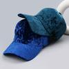 Autumn Winter Hats For Men Women Velvet Baseball Cap Unisex Curved Brim Casual Hat, Soft Adjustable Snapback