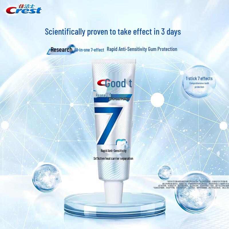 Crest Pro-Health 7 Benefits Rapid Sensitivity Relief Toothpaste
