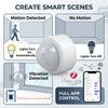 Zigbee 3.0 PIR Motion Sensor Optonal Light & Vibration Detection Smart Home Automation Security Requires Zigbee Gateway For Z2M