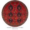 Persian Ethnic Style Round Living Room Carpet Water Absorption NonSlip Cold Blanket DirtResistant And Easy To Take Care Of Carpet Crystal Velvet