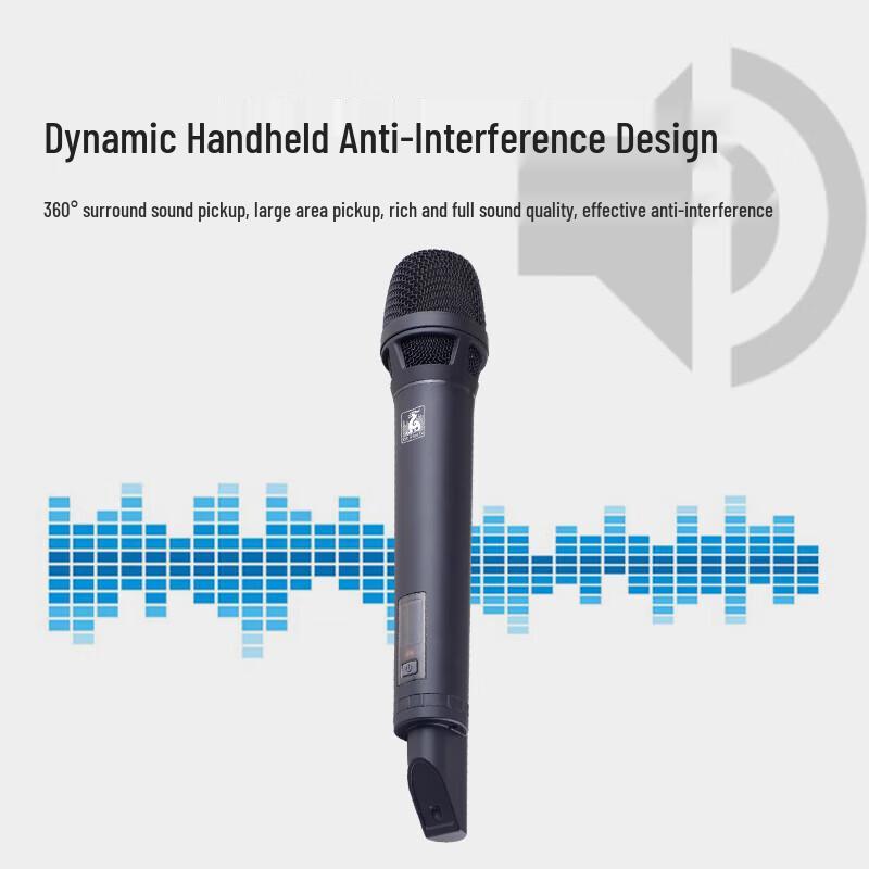 FionTu Kirin Conference Wireless Handheld Audio System (CN version)