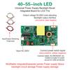 AC 220V 100W LED Driver Board Universal Power Boost Integrated for 40-55 Inch LCD TV Backlight Board Stable Brightness