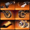 Electric Vehicle Foldable W10-DZ Off-Road 2026 10" 800W 40km 15Ah Up To 150KG with App
