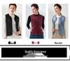 Women's 2025 Lightweight Collarless Down Vest - Short, Versatile, Fashionable Korean Style.